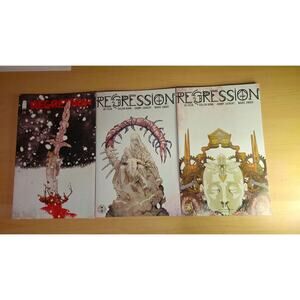 #3 #4 #5 Image Comics 3 Comic Set Cullen Bunn READ DESC Regression